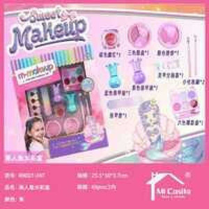 Set di trucco per bambini a tema sirena in scatola di plastica colorata ha certificato i costumi Cosplay con i MSDS - Product Image 1
