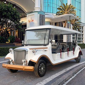 Tùy chỉnh điện sang trọng Retro tham quan xe cho khách sạn vip tiếp tân và danh lam thắng cảnh tại chỗ du lịch, được trang bị với 72V pin - Product Image 1