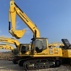 Komatsu รถขุด PC220-8มือสองราคาถูกเครื่องจักรอุตสาหกรรม Pc220-7 Pc200 - Product Image 1