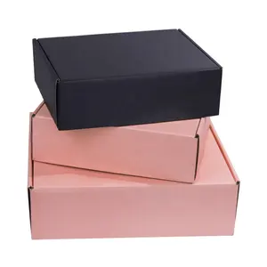 Ff caixa personalizada de logotipo personalizada, caixa de papelão de 1.5mm de espessura para sapatos de roupas e embalagem digital