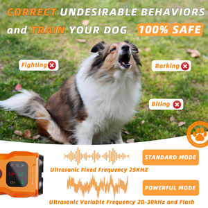 פנס הוביל פנס נטענת עמיד למים התקן ניקוי קליפת כלב 33-רגל (10.7 מטר) טווח פקק קליפת טווח בטוח - Product Image 3