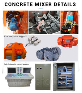 Estación mezcladora de cemento proceso prefabricado mini planta dosificadora de hormigón para la venta - Product Image 5