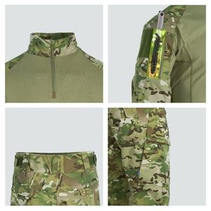 Ropa Táctica de Camuflaje Impermeable, Camisas y Pantalones, Traje de Rana G4, Uniforme Táctico de Camuflaje de Combate - Product Image 5