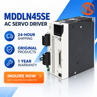 Nouveau Servomoteur AC Original MDDLN45SE 1kW 200-240V Monophasé Triphasé pour Contrôle de Position Industriel