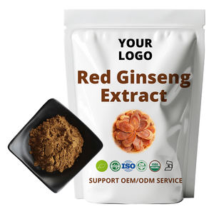 Высококачественный экстракт красного женьшеня натуральный экстракт красного женьшеня Высокой Чистоты Экстракт красного женьшеня MOQ 1 кг - Product Image 2