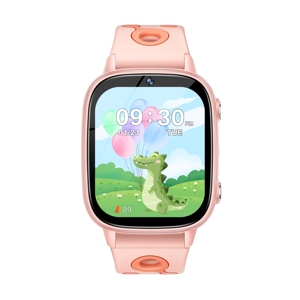Smartwatch per Bambini con GPS Tracker, Impermeabile, in Plastica e Silicone, Touch Screen, Funzione Trova il mio, Orologio da Gioco - Product Image 4