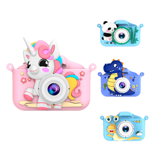 Appareil photo numérique à écran de mise au point rapide, 1080P HD, enregistreur photo et vidéo pour enfants, jeux intégrés, mini caméra mignonne pour enfants à prix abordable - Product Image 1