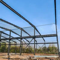 Edificio Industrial con Estructura de Acero Aislada y Resistente a la Humedad, Taller Metálico Prefabricado para Producción Química