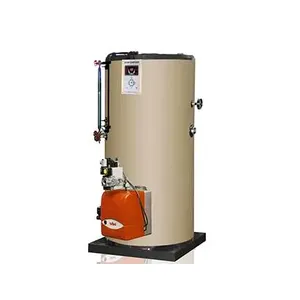 150kgh 500kg 1t hr Aceite pesado Gas natural LPG Diesel Caldera de vapor vertical Precio