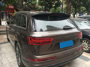 สปอยเลอร์หลังคาคาร์บอนไฟเบอร์ขายดีที่สุดสำหรับ <span class=keywords><strong>Audi</strong></span> <span class=keywords><strong>Q7</strong></span> <span class=keywords><strong>S</strong></span> Sq7 4ประตู2016-2018 - Product Image 2