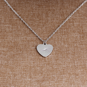 Collar con Colgante ZRM Fashion <span class=keywords><strong>Soul</strong></span> Sister, Diseño de Corazón con Letras 'Best Partner', Estilo Punk, Joyería de Aleación de Zinc para Regalo de Mejor Amiga - Product Image 4