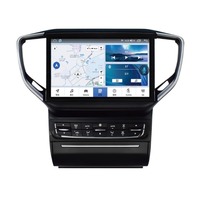 Mise à niveau Android Intelligent Central Control Car Machine Multimedia Player Stereo Receiver Adapté pour Maserati