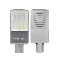 Lampadaire solaire tout-en-un pour extérieur, éclairage routier LED solaire, lampe solaire
