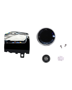 For 2023 New 3 Series I3 I4 IX3 IX4 Car Modification Parts Crystal <b>Shift</b> Paddles and Gear <b>Knob</b> BPSJPDT 2023 3 Series Crystal - Product Image 6
