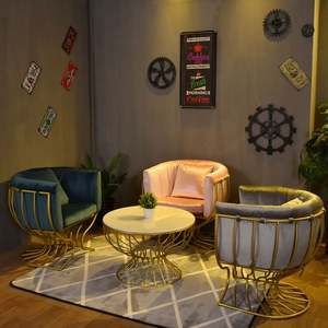 Funda nórdica moderna de tela para sofá, cubierta ligera de lujo con diseño de silla individual para dormitorio y casa pequeña - Product Image 3