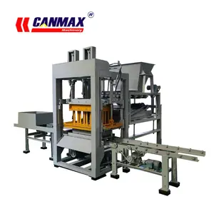 Canmax Hersteller tragbares Gebäude Qt4-15 Blockmaschine Ziegelmaschine