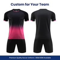 Dikişli Futbol Forması Özel Sublimasyon Polyester File Logolu İsimli Numaralı, Futbol Tişörtü OEM Toptan Satış