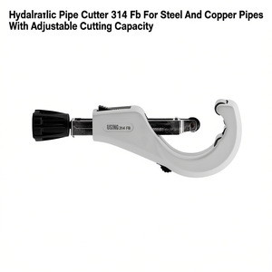 Cortador de tubos hidráulico 314 Fb para tubos de acero y cobre con capacidad de corte ajustable - Product Image 3