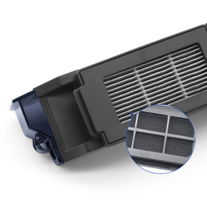 Ecovacs T50 T50PRO – poubelle en plastique réutilisable, 180x70x55mm, boîte à déchets pour aspirateur robot domestique, pièces détachées - Product Image 4