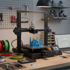 Accessori per Stampante 3D Hotend - Serie P1 0.2mm Hotend Velocità di Stampa Più Rapida Finezza di Stampa Ottimale - Product Image 3