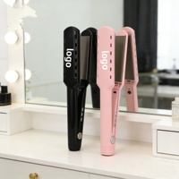<strong>Best</strong> Hot Selling Professional Popular Design Nano Titanium <strong>Plate</strong> <strong>Hair</strong> <strong>Straightener</strong> With Infrared <strong>Hair</strong> <strong>Straightener</strong> Flat Iron