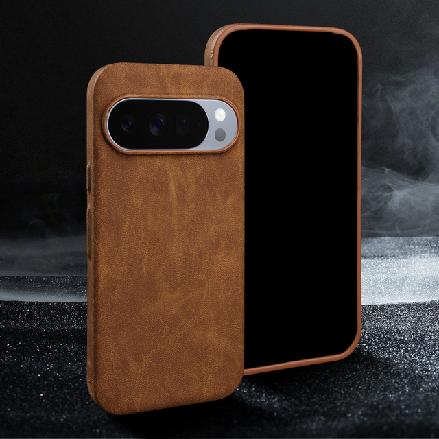 Premium Leather Phone Case Back Cover Coque Funda for Google Pixel 10 Pro XL 10A 9A 8A 7A 6A 5A 5 6 7 8 9 Pro XL