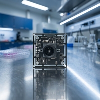 Caméra UVC Plug and Play 4K, résolution 8MP (3840x2160), capteur CMOS 1/2,8 pouces, connectivité USB, pour drones et robotique