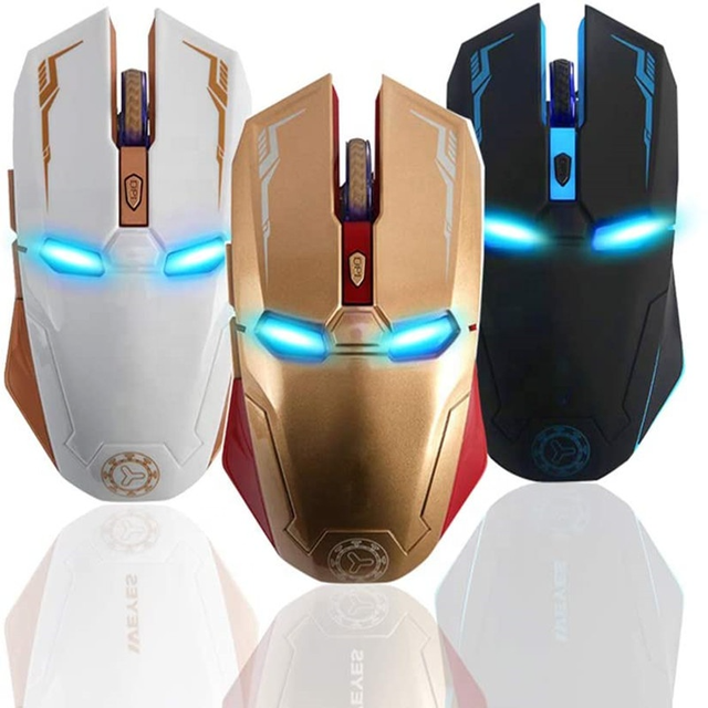 Wireless Charing Portable IPad PC Mouse Rechargeable Computer Mouse BT Mouse 3 Adjustable 2.4G Gaming Mouse Mouse