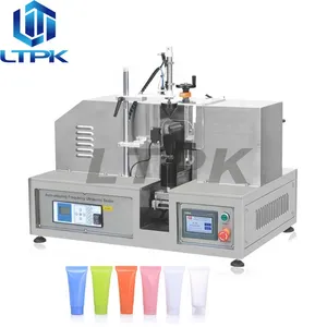 High quality ultrasonic plastic tube sealer sealing machine for cosmetics hand cream facial cleanser toothpaste tubes