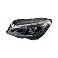 Phares LED Classe W205 12V 70W 6000K 4000 Lumens, Remplacement Standard pour Modèles 14-17 C200 C260 C180
