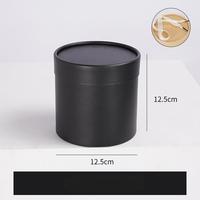 Petit seau rond en papier Portable fleur seau mignon câlin seau emballage cadeau conteneur bricolage artisanat fête de mariage décor