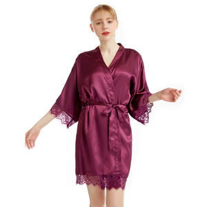 Abito da sposa personalizzato in raso Sexy Cross-border da sposa da donna Wedding Wedding all'ingrosso sposa e abiti da damigella - Product Image 5