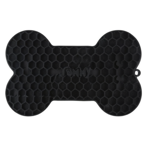 Yommy Pet Licking Pad 18,5 cm a forma di osso per cani e gatti - Product Image 2