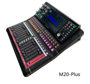 Console de mixage en métal série M 16 canaux effets de mariage sur scène - Product Image 5