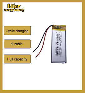 Lipo pil 302050 <span class=keywords><strong>3</strong></span>.7v 250mah lityum polimer pil için tıbbi ekipman - Product Image 2