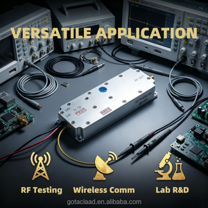 Module amplificateur de <span class=keywords><strong>signal</strong></span> RF 5-6 GHz 50W GaN PA, détecteur RF, blindages RF, amplificateur linéaire, système de protection de sécurité en aluminium - Product Image 4