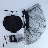DBS Blyth — poupée ICY pour femmes, jouet, robe noire, corps, joli animal imprimé