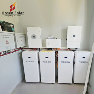 51.2V 16kWh 하이브리드 태양광 시스템 저장 배터리 LiFePO4 리튬 배터리 이동형 배터리 - Product Image 3