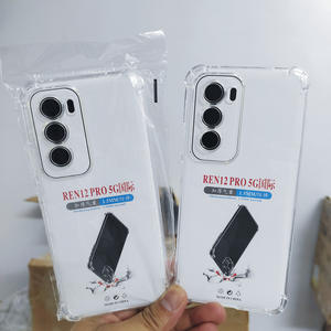 เคสโทรศัพท์มือถือ TPU มุมกันกระแทกสำหรับ Oppo Reno 12F 5g 12 11 10/<span class=keywords><strong>Reno8T</strong></span>/realme C35 C33 GT5 50i nazro A73 - Product Image 6