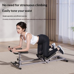 Appareil de fitness multifonctionnel <span class=keywords><strong>pour</strong></span> usage domestique, simulateur de marche à la chinoise et d'escalade, entraîneur lombaire, équipement d'exercice intérieur brû<span class=keywords><strong>le</strong></span>-graisse - Product Image 2