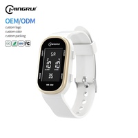 Montre numérique de sport MINGRUI pour adolescents, bracelet électronique, écran LCD carré, robuste, étanche 30 m, batterie 3 ans, alarme, lumineuse, OEM personnalisé