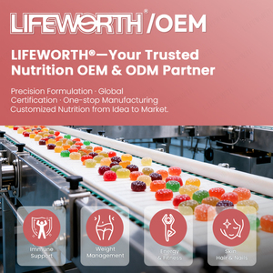 Gomitas Multivitamínicas Diarias LIFEWORTH para Mujer - Sabor a Bayas con Vitaminas A, D, C, E, Biotina y Ácido Fólico - Product Image 5