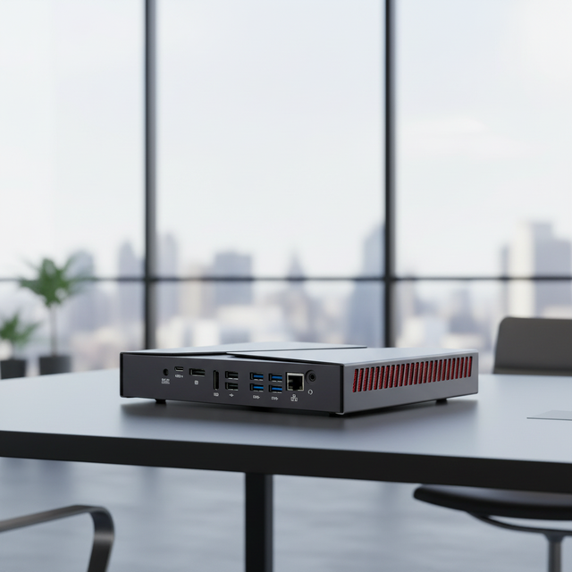 Mini PC Intel Core I9-9880H GTX 1650 32GB RAM 512GB SSD for Gaming Design Video Editing