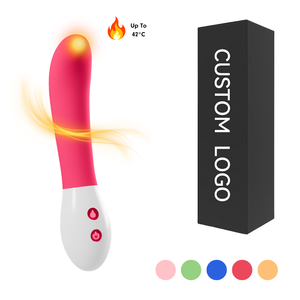 Heizender <span class=keywords><strong>G</strong></span>-Punkt-Vibrator für Frauen, Premium-Silikon-Innenmassagegerät, USB-Aufladbares Sexspielzeug für Frauen, OEM ODM Hersteller - Product Image 1