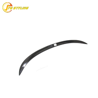 Aileron de coffre arrière en fibre de carbone style V, pièce de tuning extérieure compatible avec BMW F06 Gran Coupé 4 portes 2011 et plus