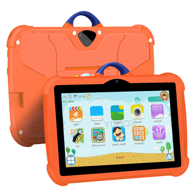 Best Android Tablet , Tablette Pour Enfants ,octa Core Pad Pc Wifi Children Educational 7 Inch Kids Tablet for Children