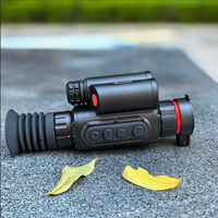 Lunette Thermique de Chasse LM0225LRF avec Support Vidéo WIFI et Visée Thermique Télescopique pour la Chasse