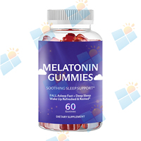 Prix d'usine OEM/ODM/OBM – Complément de sommeil : Gommes à la mélatonine pour améliorer la mémoire, favoriser la santé du sommeil et la relaxation corporelle