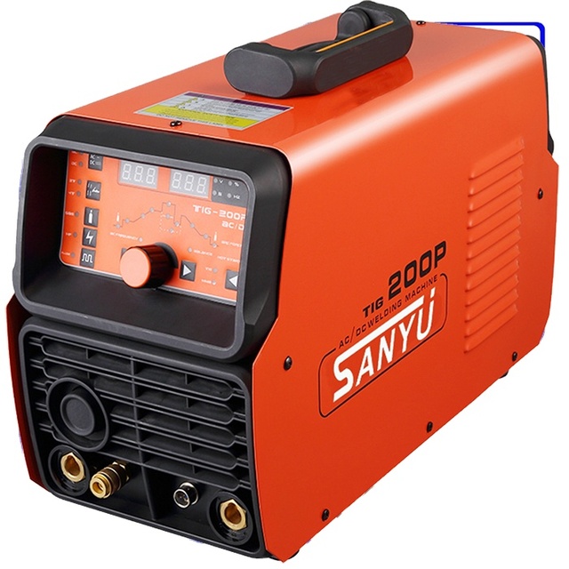 Sanyu TIG-200P AC 220V AC DC TIG 200P WELDING MACHINE, AC DC WELDING EQUIPMENT