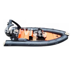 Bateau pneumatique RIB durable de 19 pieds, économique, en PVC/<span class=keywords><strong>Hypalon</strong></span>/Orca, 580, avec moteur - Product Image 6